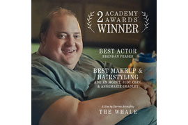 „The Whale“ Brendan Fraser © A24