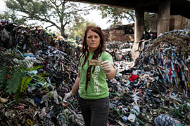 Viola Wohlgemuth © PressMedia-Greenpeace
