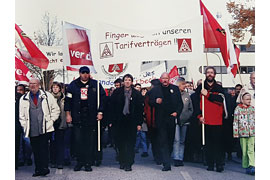100 Jahre betriebliche Mitbestimmung © IG Metall Lübeck Wismar 2004 IGH