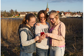 GPS Schatzsuche 2023 © zeiTTor Museum der Stadt Neustadt in Holstein