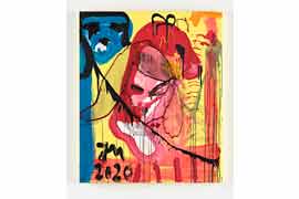 Jonathan Meese Bello Bellot alle 2020 © Eric Tschernow
