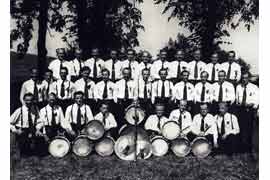 Spielmannzug Neustadt in Holstein Juli 1953 © Thomas Schwarz