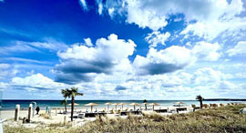 Strandbar HAFFdüün © HAFFdüün