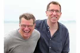 Hörspiel-Workshop Peter Godow und Holger Schröder, Foto Veranstalter