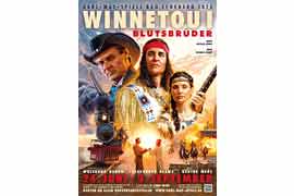 Plakat „ Winnetou I © Kalkberg GmbH