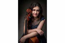 Zuzanna Sosnowska, Violoncello © Jacek Fiodorow