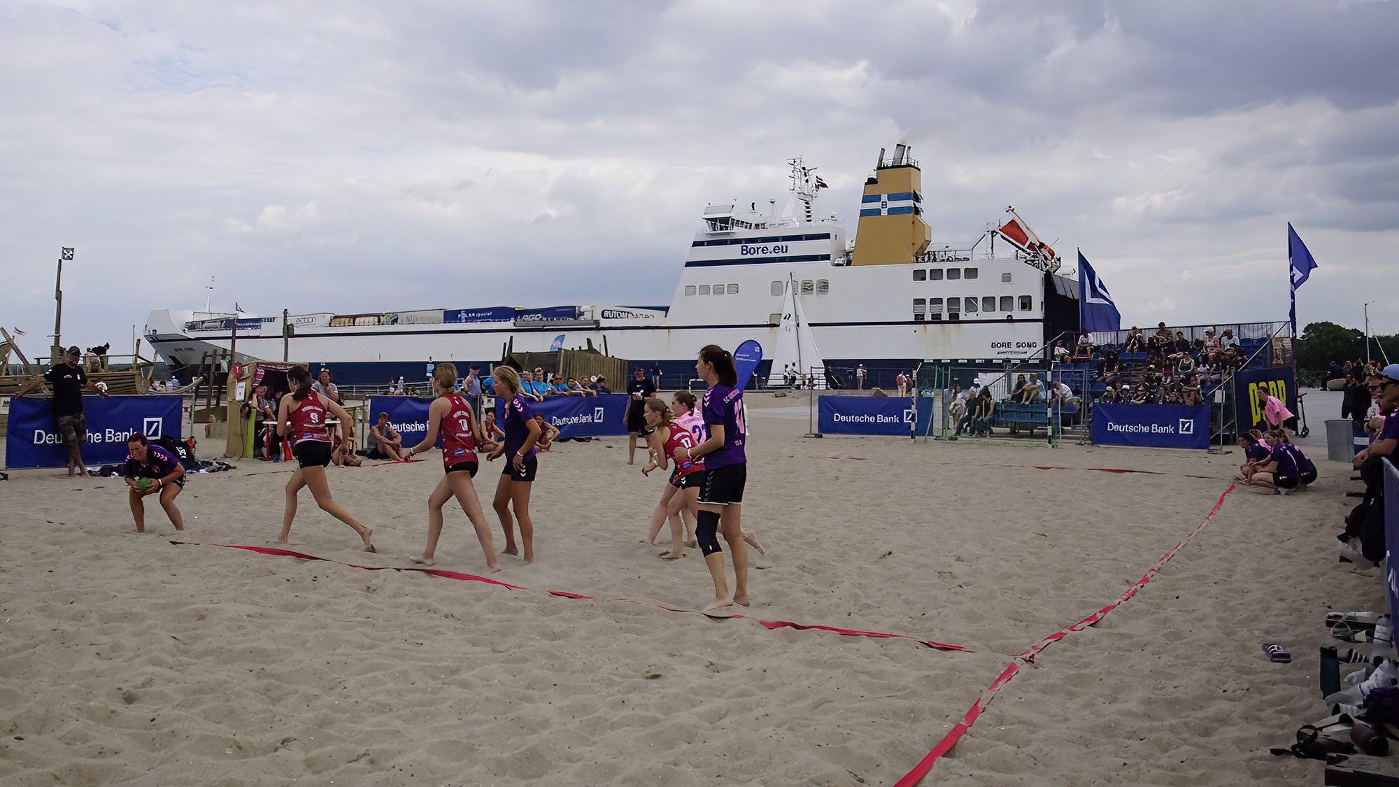 21. Travemünder Beach-Handball-Cup 2023 © TraveMedia