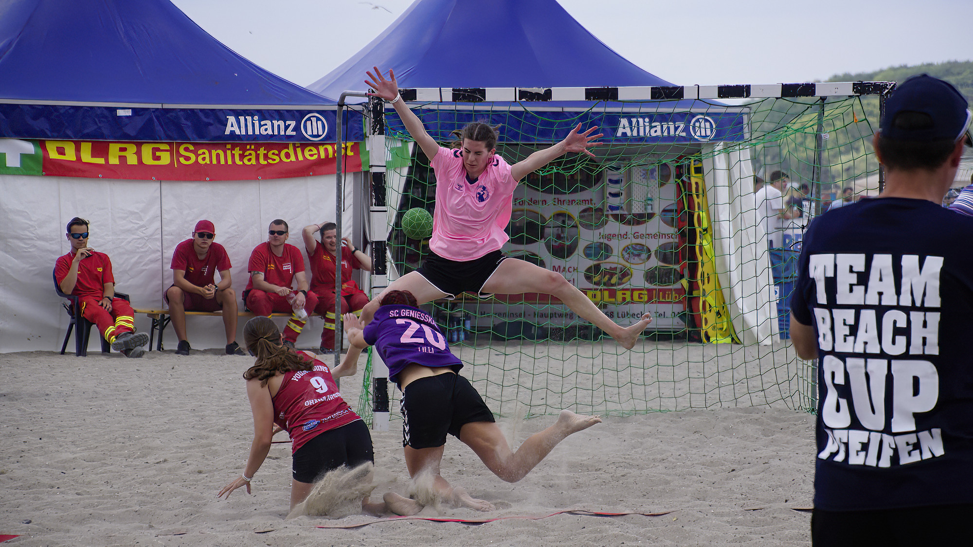 21. Travemünder Beach-Handball-Cup 2023 © TraveMedia