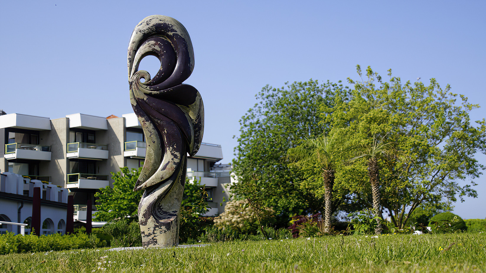 A(R)TLANTIC Skulpturenausstellung Travemünde 2023 © TraveMedia; 