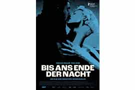 Filmplakat „Bis ans Ende der Nacht“