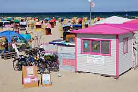 Strandkorb-Vermietung Seipel Travemünde