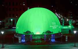 X-ARTS Infinity Dome © CLASSICAL BEAT