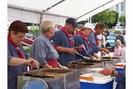 Bratheringsfest in Neustadt in Holstein © Fischeramt Neustadt in Holstein