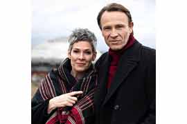 Cheryl Shepard und Bernhard Bettermann © Veranstalter