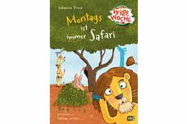 Buchcover Johanna Prinz – Wilde Woche – Montags ist immer Safari