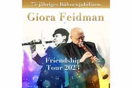 Friendship Worldtour 2023 © Jakob Agor und Mehran Montazer