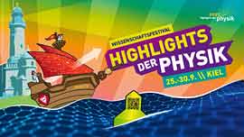Logo „Highlights der Physik“