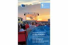 Plakat Strandkino Niendorf 2023