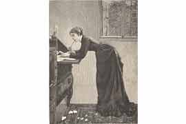 Schriftstellerinnen © Landesbibliothek Eutin