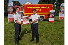 125 Jahre Berufsfeuerwehr Lübeck © Hansestadt Lübeck, Helge Normann