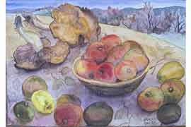 aquarell © Günter und Ute Grass Stiftung-Steidl Verlag