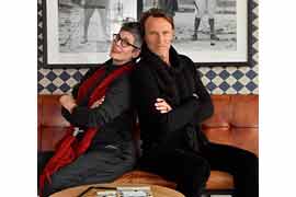 Cheryl Shepard und Bernhard Bettermann © Dirk Bratling