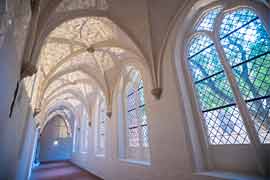 Europäisches Hansemuseum Burgkloster Kreuzgang © Olaf Malzahn