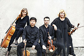 Noah Quartett © Yihua Jin-Mengel