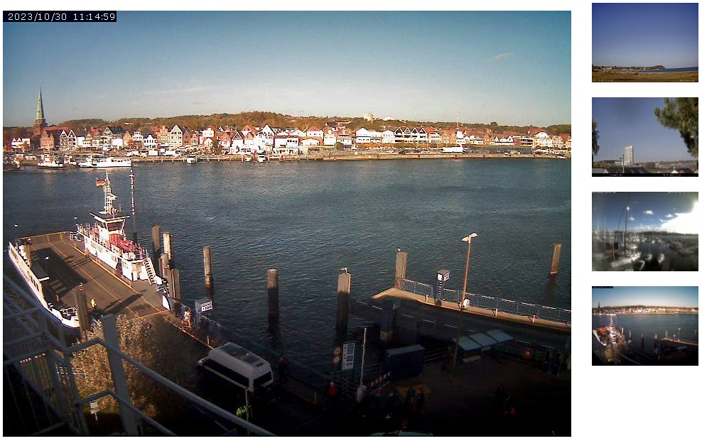 Webcam Travemünde bereitgestellt von Seelichter.de