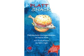 Buchcover „Platt Snack“ © Björn Voges