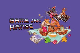 Game Jam Hanse © Tim Eckhorst