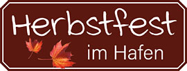 Logo Herbstfest im Hafen, Niendorf an der Ostsee