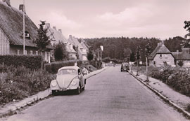 Pelzerhaken – Pelzerhakener Straße © Stadtarchiv Neustadt in Holstein 