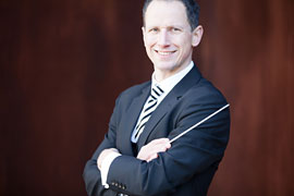 Dirigent Bruno Merse © MHL