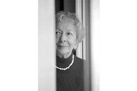 Wislawa Szymborska, Krakow 2000 © Elzbieta Lempp