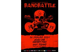 Plakat – School of Rock Timmendorfer Strand – Bandbattle 2024