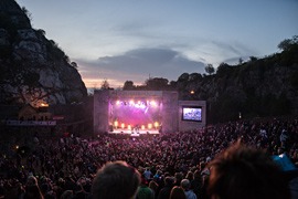 Schlagernacht am Kalkberg Bad Segeberg © Frank Dudek