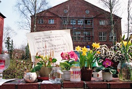 Lübecker Synagoge © Wolfgang Maxwitat