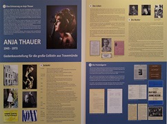 Ausstellung Anja Thauer im Seebadmuseum Travemünde © K. E. Vögele