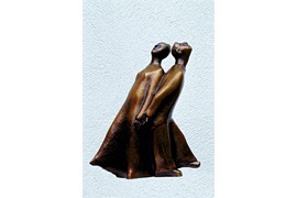 Skulptur „Tanzendes Paar“ © Günter und Ute Grass Stiftung