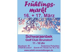 Frühlingsmarkt mit Ostermarkt Golfclub Brunstorf