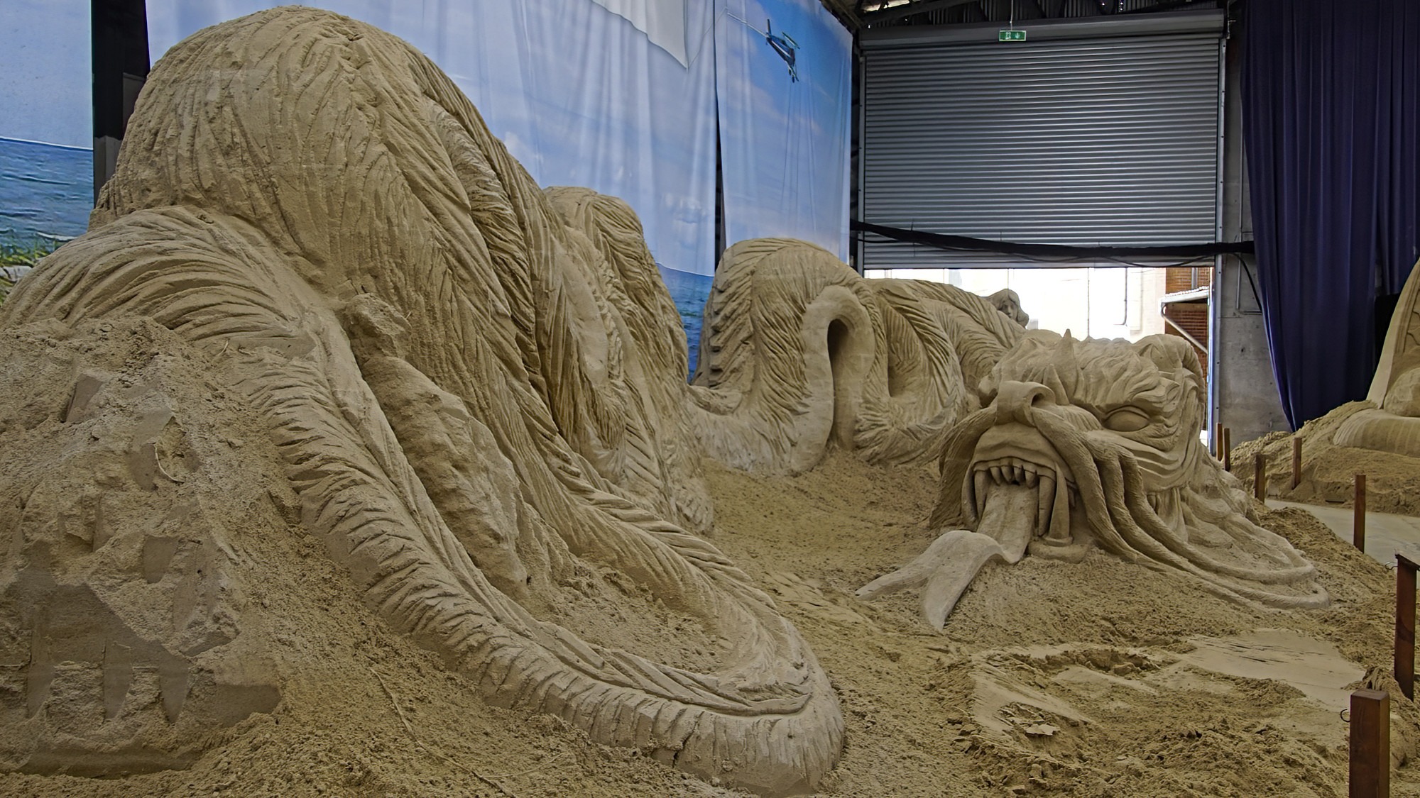 Sandskulpturen Travemünde 2024 © TraveMedia