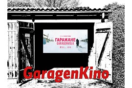 Garagenkino © UrbanProjection