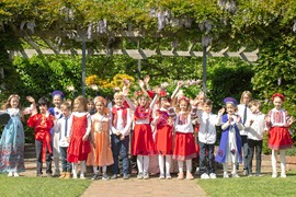 Kinderchor „Die_Marienis“ © Dorothea Moser