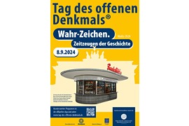 Plakat Tag des offenen Denkmals 2024