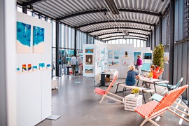 Galerie Hafenpanorama © LTM