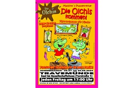 Die Olchis kommen! Madsino's Puppenrevue