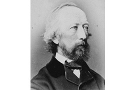 Klaus Groth 1884 © Museumsinsel Lüttenheid