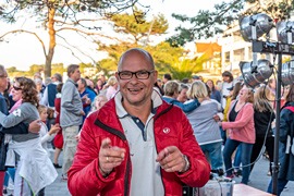 Tanzen am Meer – DJ René Kleinschmidt © Torsten Vollbrecht
