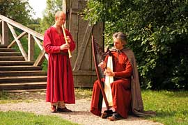 Musikalische Führung © Turmhügelburg Museum Lütjenburg